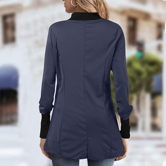 WW Stehend Kragen Jacke