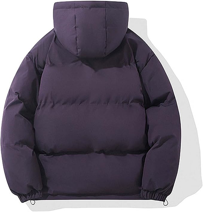 W&W- Klassisches Design Warme Kapuzenjacke