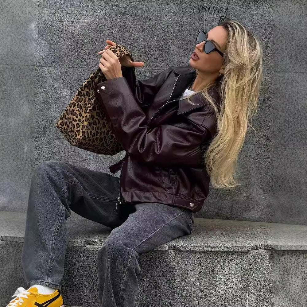 WW | Elegante Lederjacke