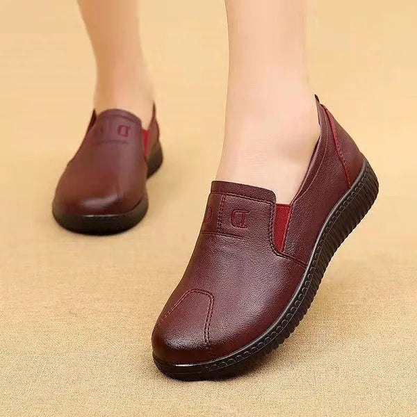 WW | Orthopädische Schuhe Aus Echtem Leder Schuhe