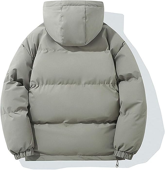 W&W- Klassisches Design Warme Kapuzenjacke
