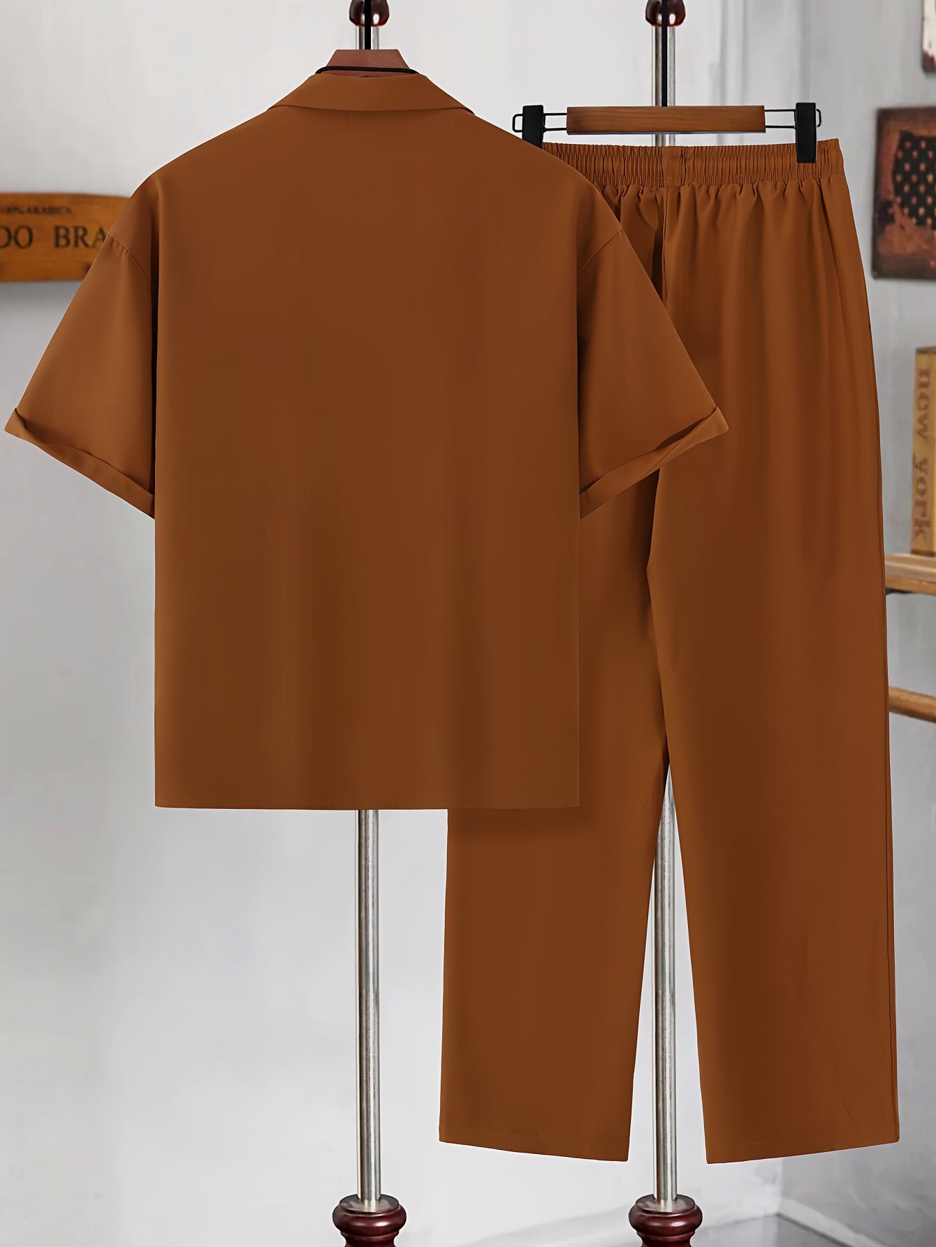 WW | Sommeroutfitsatz in Einfarbiger Farbe