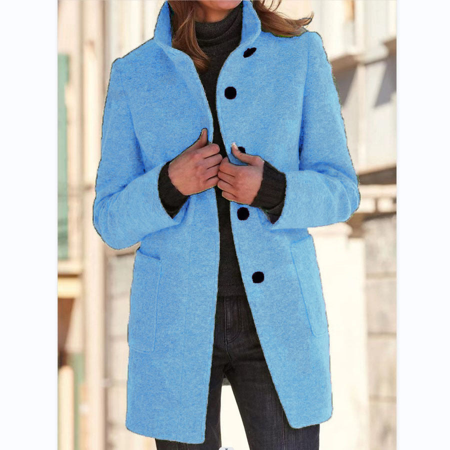 WW | Stilvoller & Eleganter Button-Down-Mantel