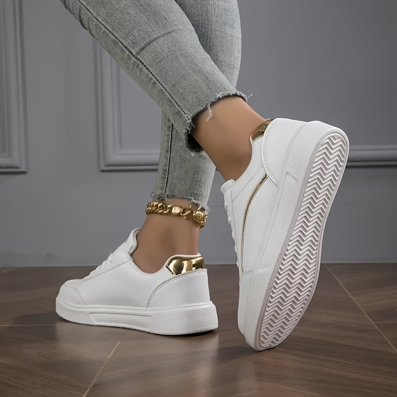 WW | Plateau Sneaker mit Schnürsenkeln