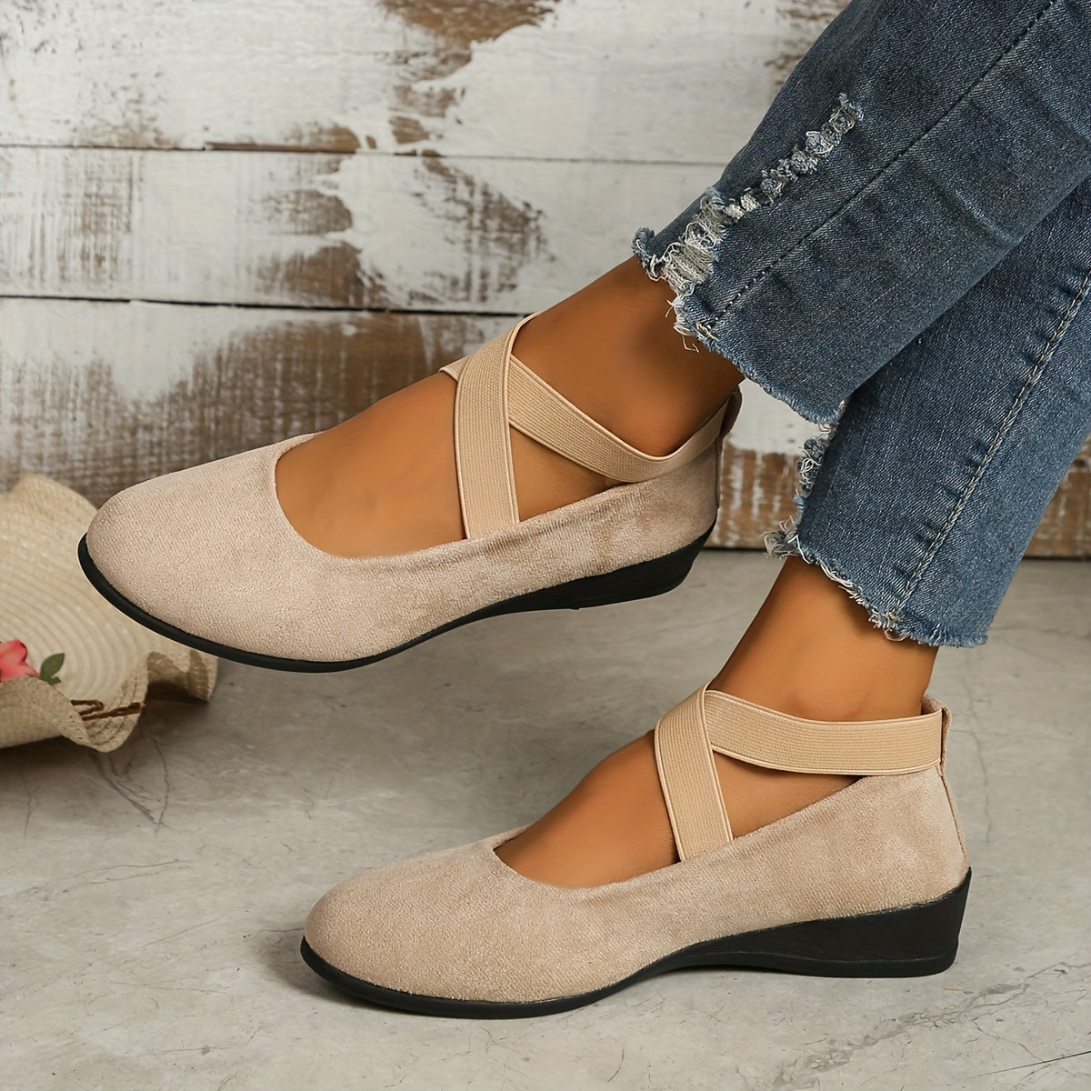 WW | Elegante Mary Jane Ballerinas