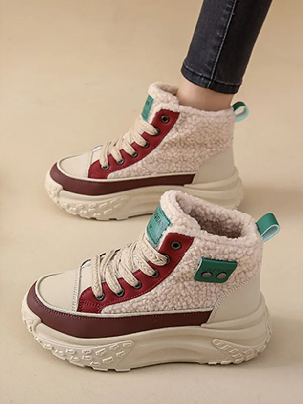 WW | Schneestiefel Für Frauen Mit Dicker, Warmer Sohle