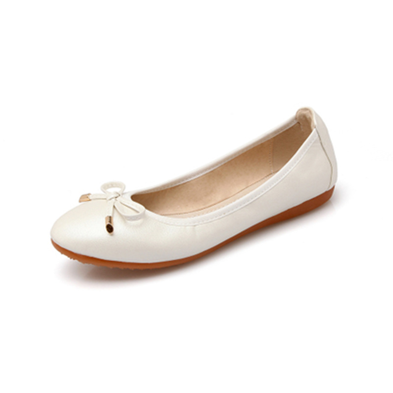 WW | Ballerinas mit Schleifenakzent