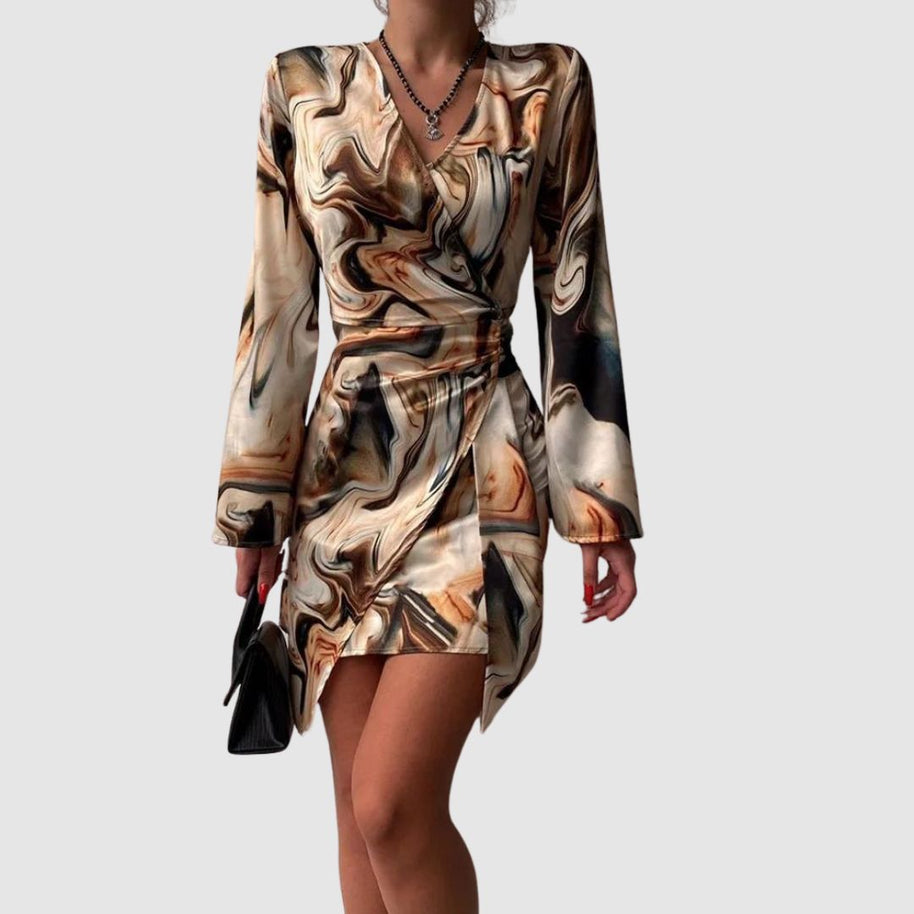 WW | Damen-Wickelkleid