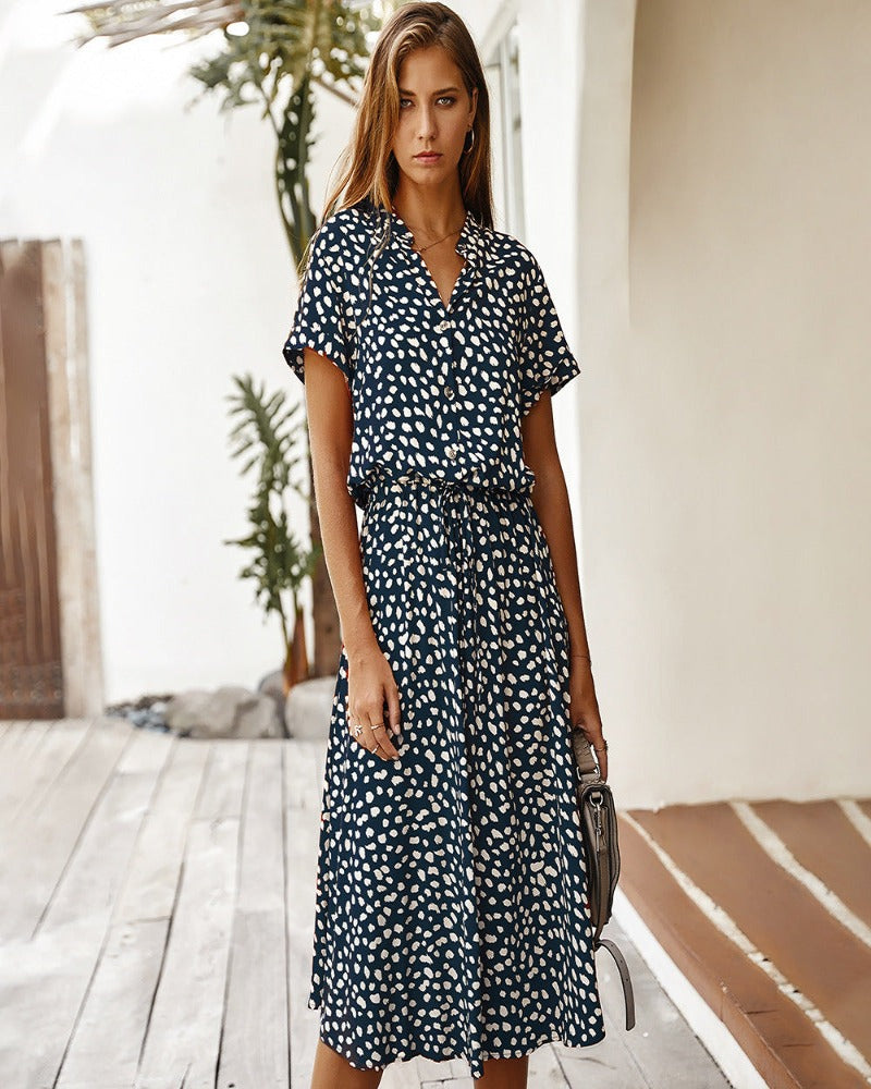 WW | Hemdkleid Für Damen Midi