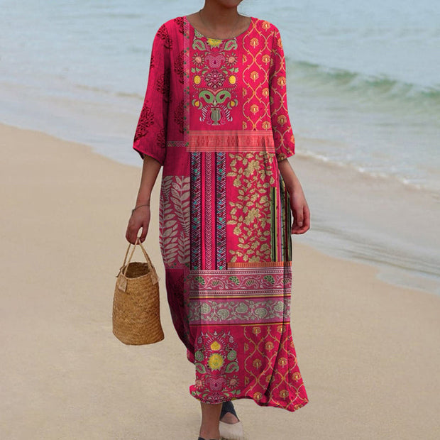WW | Boho Kaftan Kleid