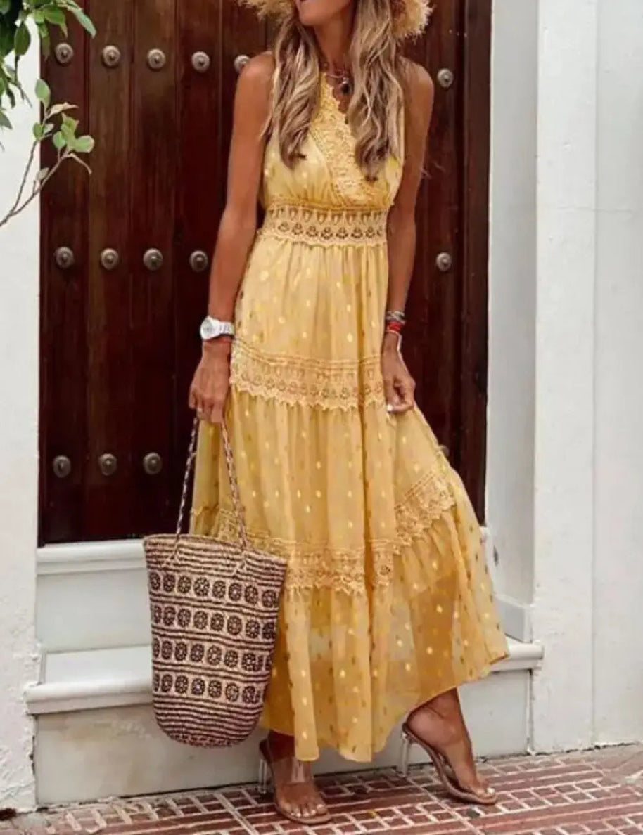 WW | Elegante Maxi Sommerkleid