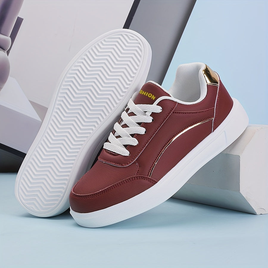 WW | Plateau Sneaker mit Schnürsenkeln