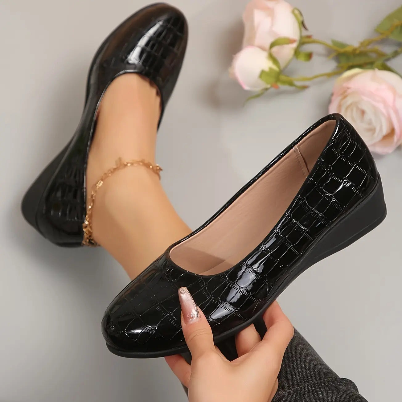 WW | Leichte Damen Lederschuhe