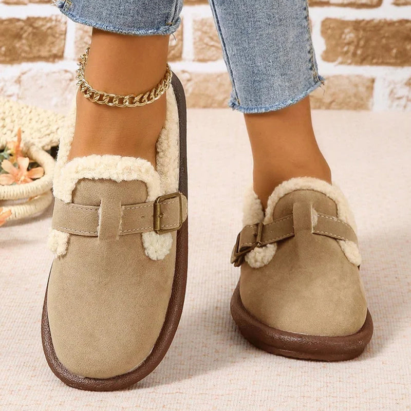 WW | Warme Und Bequeme Flache Schuhe