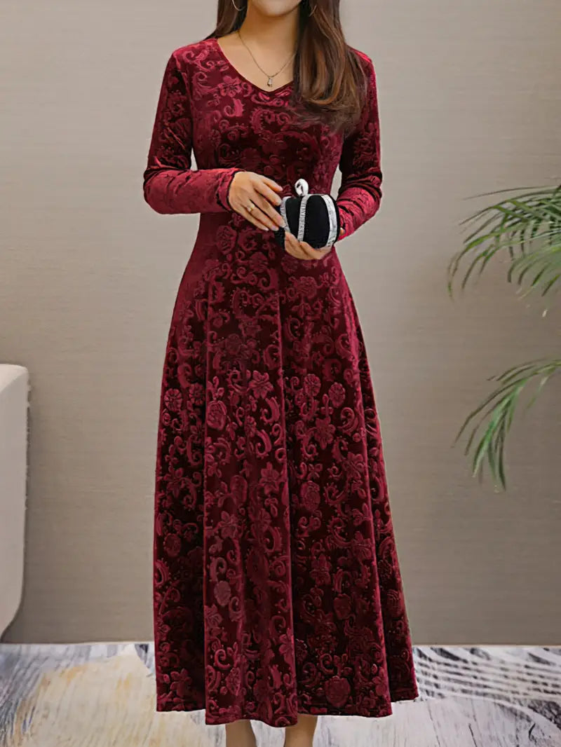 WW - Elegantes ausgestelltes A-Linien-Kleid
