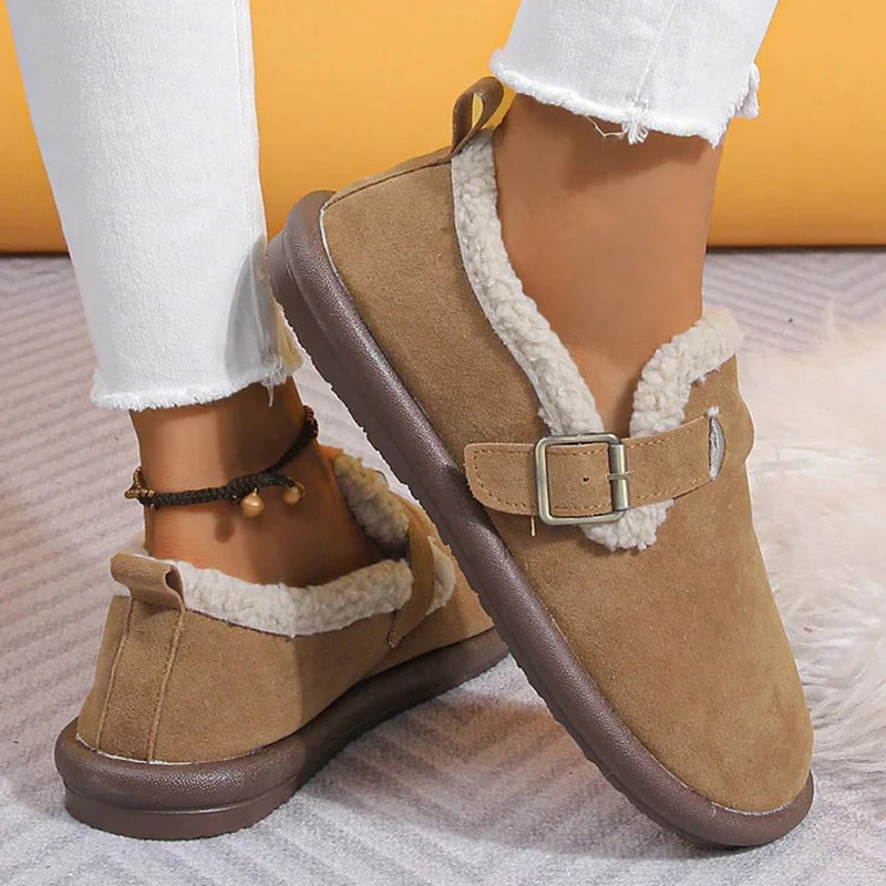 WW | Warme Und Bequeme Flache Schuhe