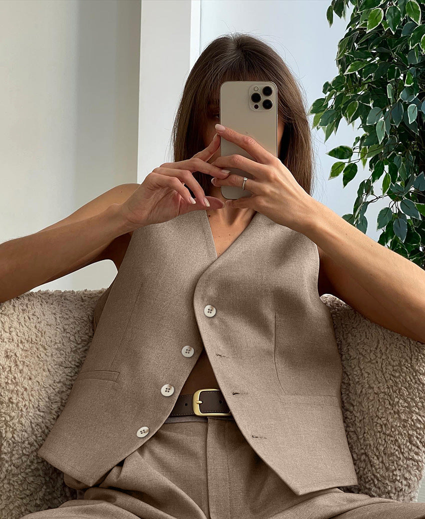 WW | Stil Weste & Hosen Passendes Anzug