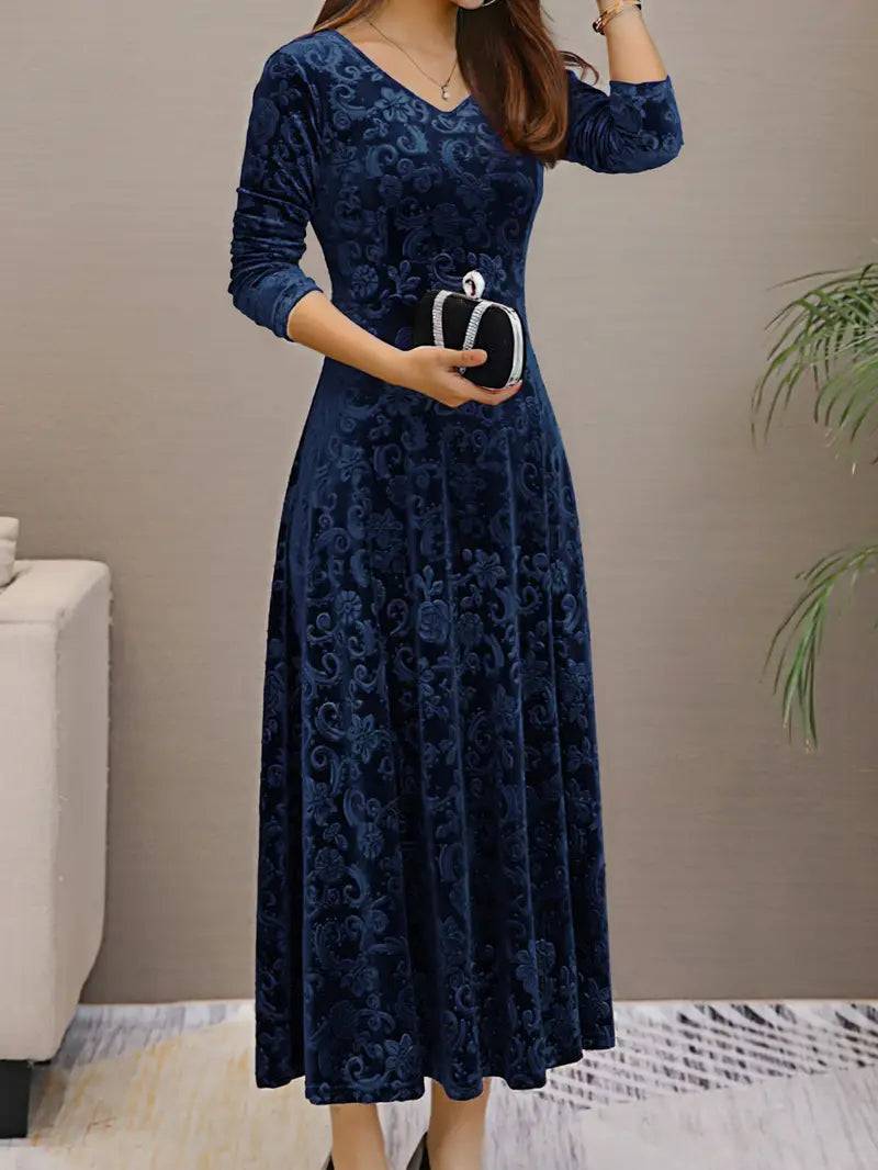 WW - Elegantes ausgestelltes A-Linien-Kleid