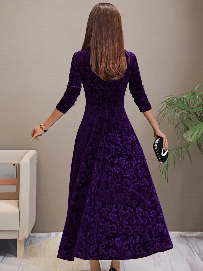 WW - Elegantes ausgestelltes A-Linien-Kleid