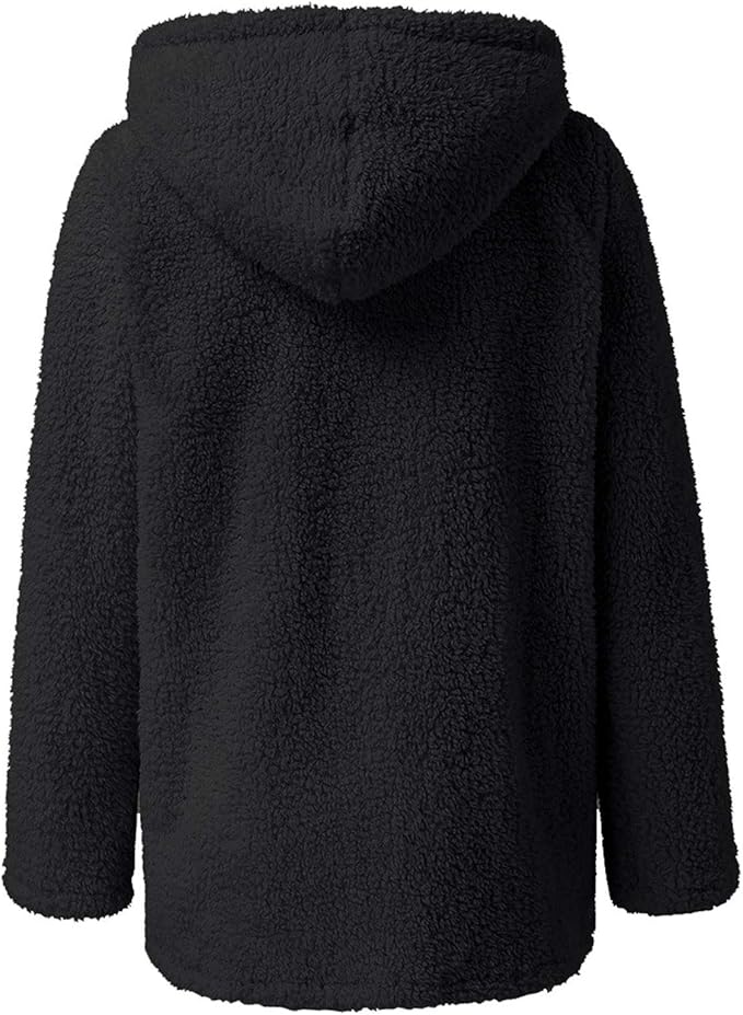 mit Kapuze und Reißverschluss, Fleeceweste