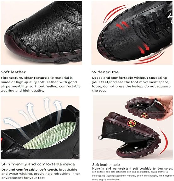 W&W - Premium Orthopädische Damenschuhe