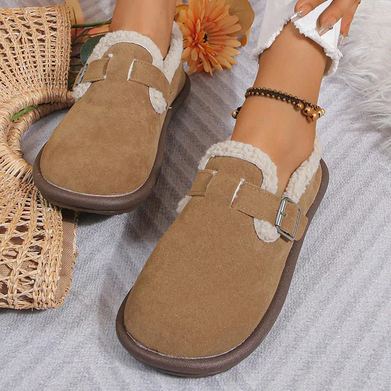 WW | Warme Und Bequeme Flache Schuhe