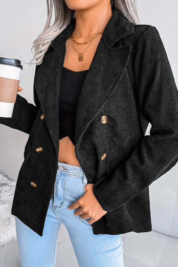 WW | Front Page News Corduroy Blazer