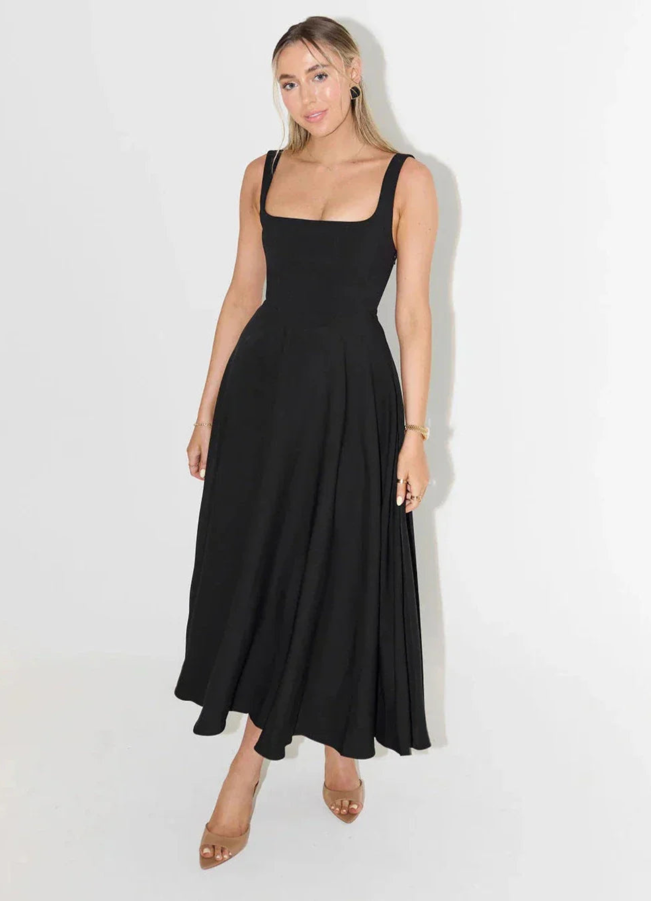 WW | A-Linien Kleid für Damen Midi