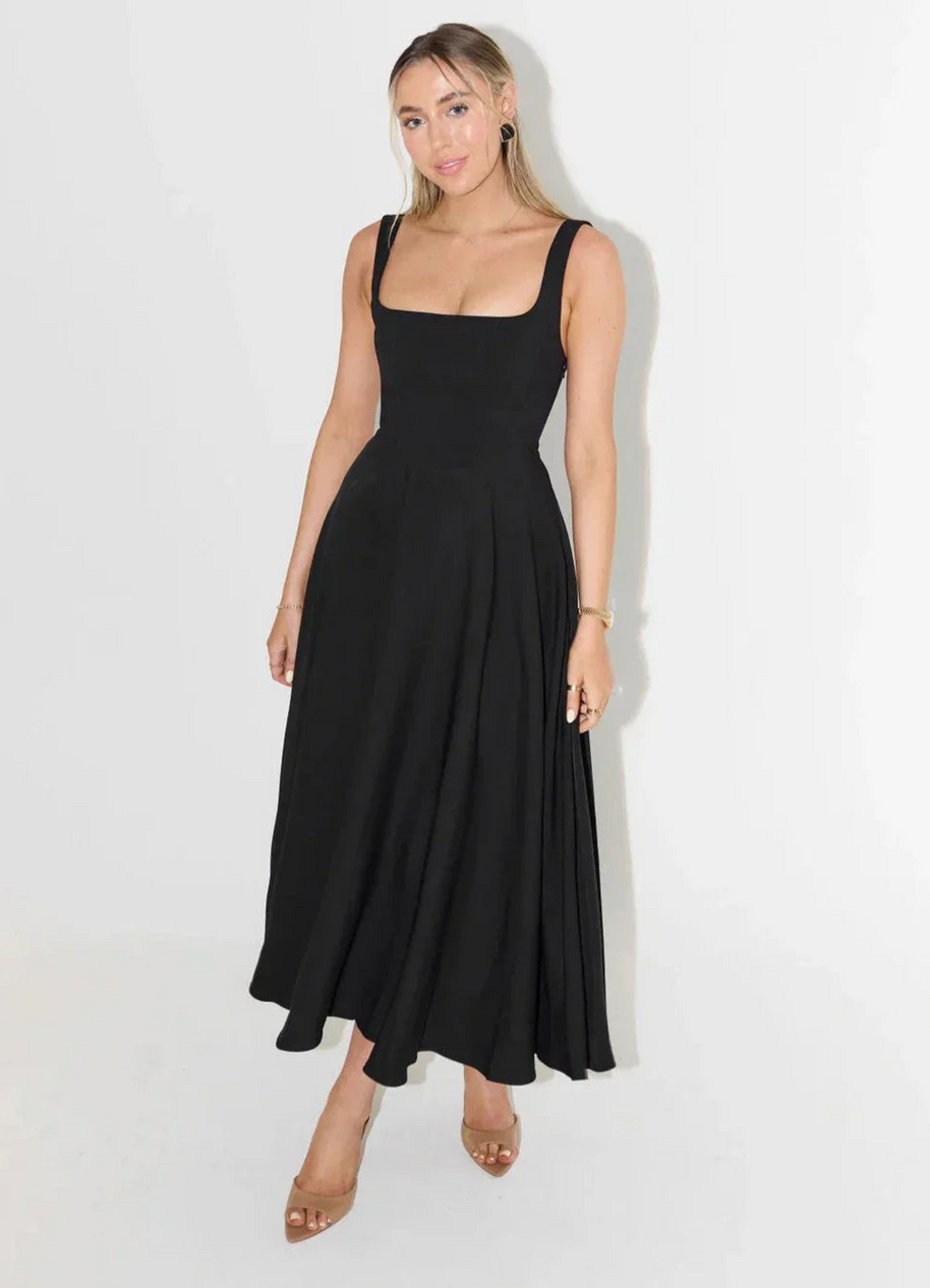 WW | A-Linien Kleid für Damen Midi