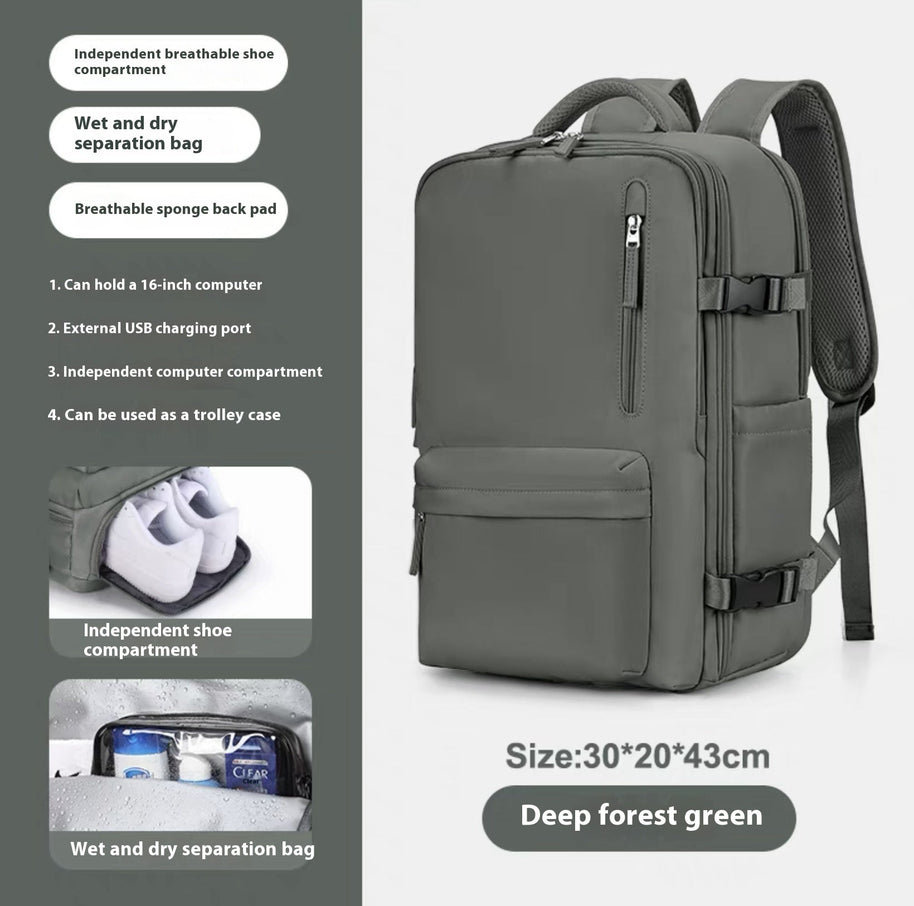 WW | Geräumiger Vielseitiger Rucksack