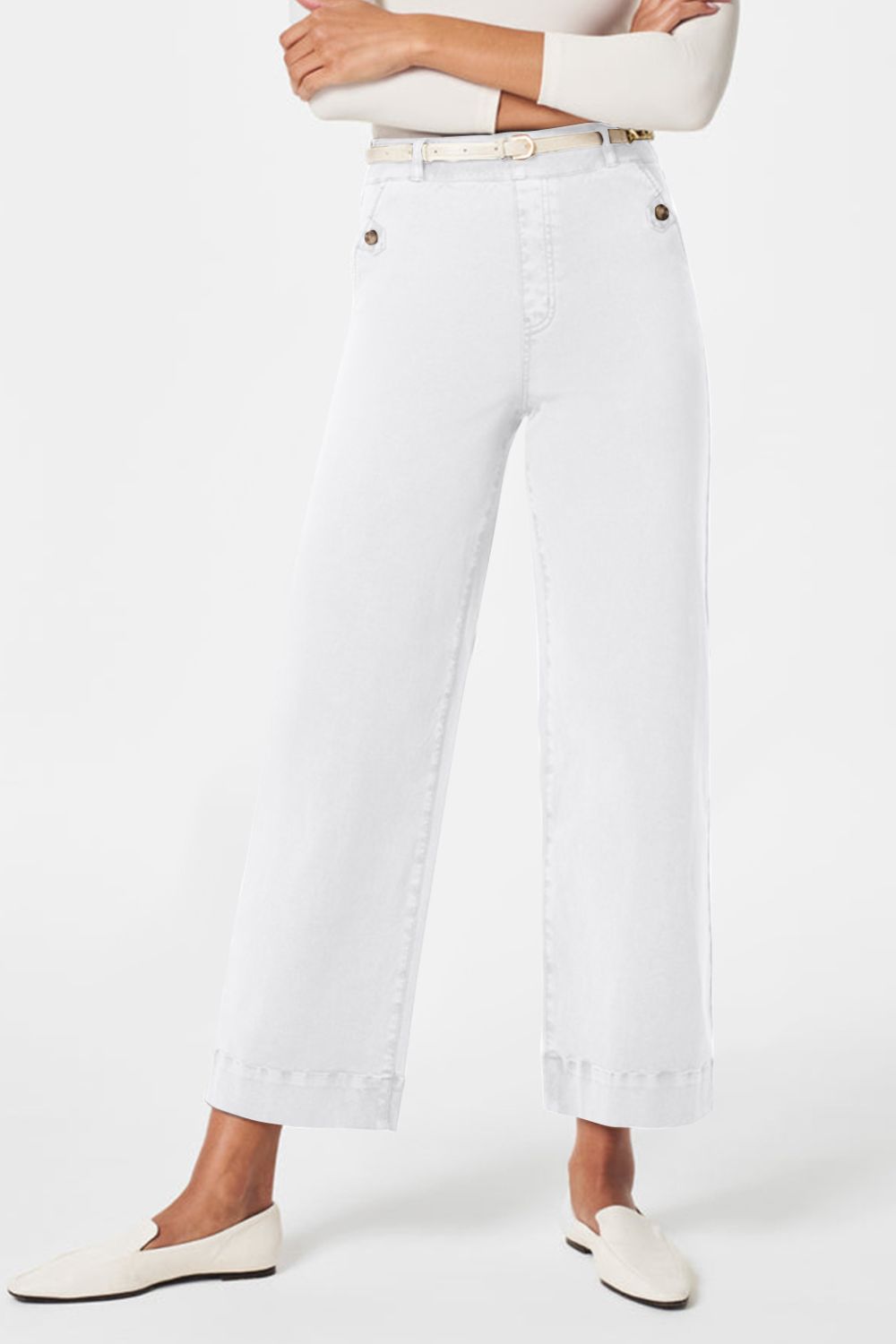 WW | Hochtaillierte Jeans Mit Taschen Klassisch, Stilvoll Und Vielseitig
