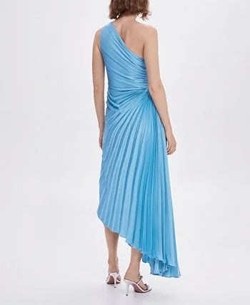 WW | One Shoulder Maxikleid