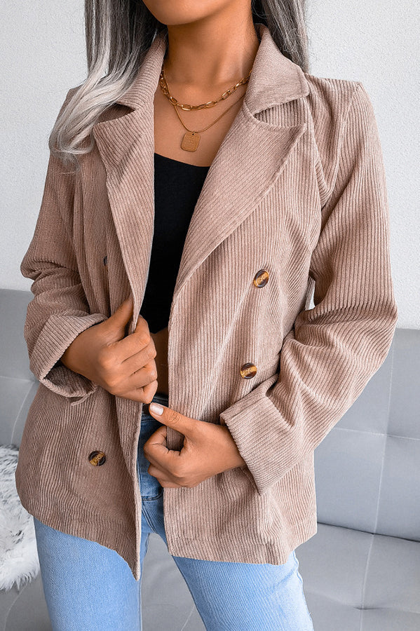 WW | Front Page News Corduroy Blazer