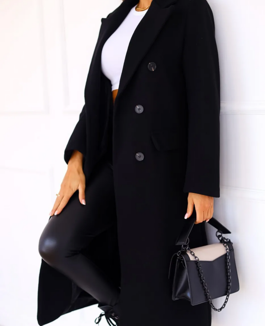 WW | Lange Elegante Taillierte Trenchcoat Für Damen | Perfekt Für Herbst Und Winter