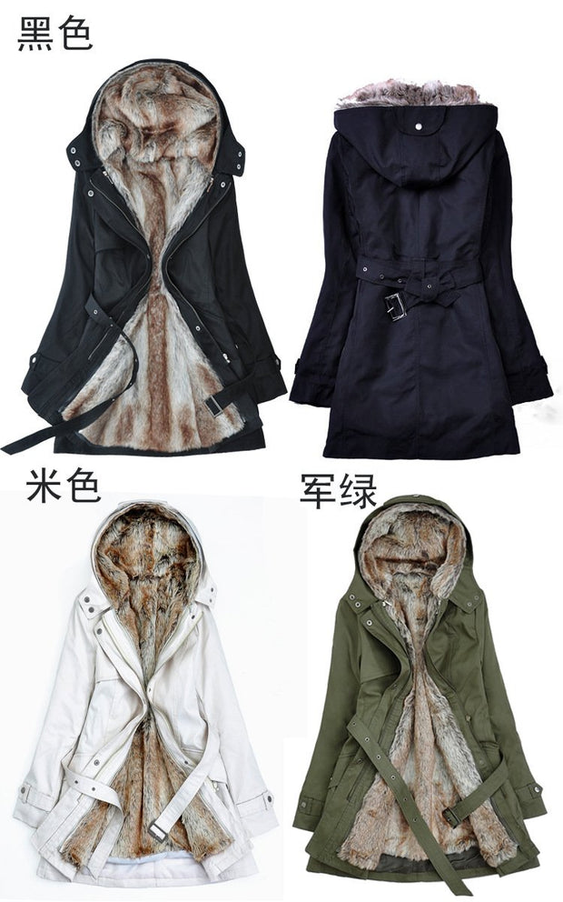 Entspannte und zeitlose Winterjacke