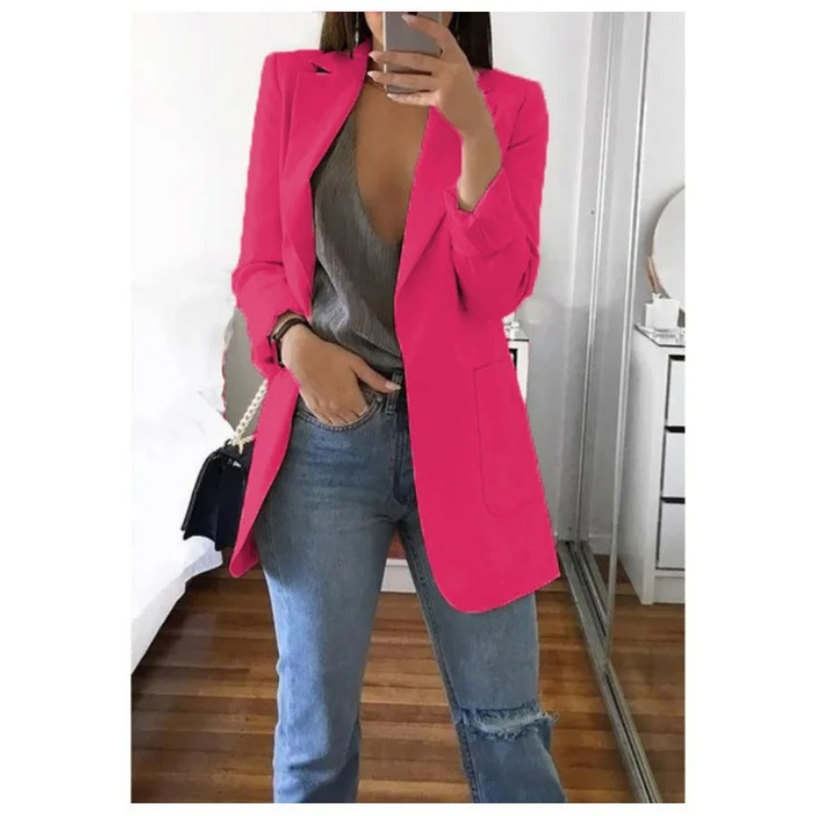 WW | Blazer für Frauen Khaki Farbe Herbst Moda