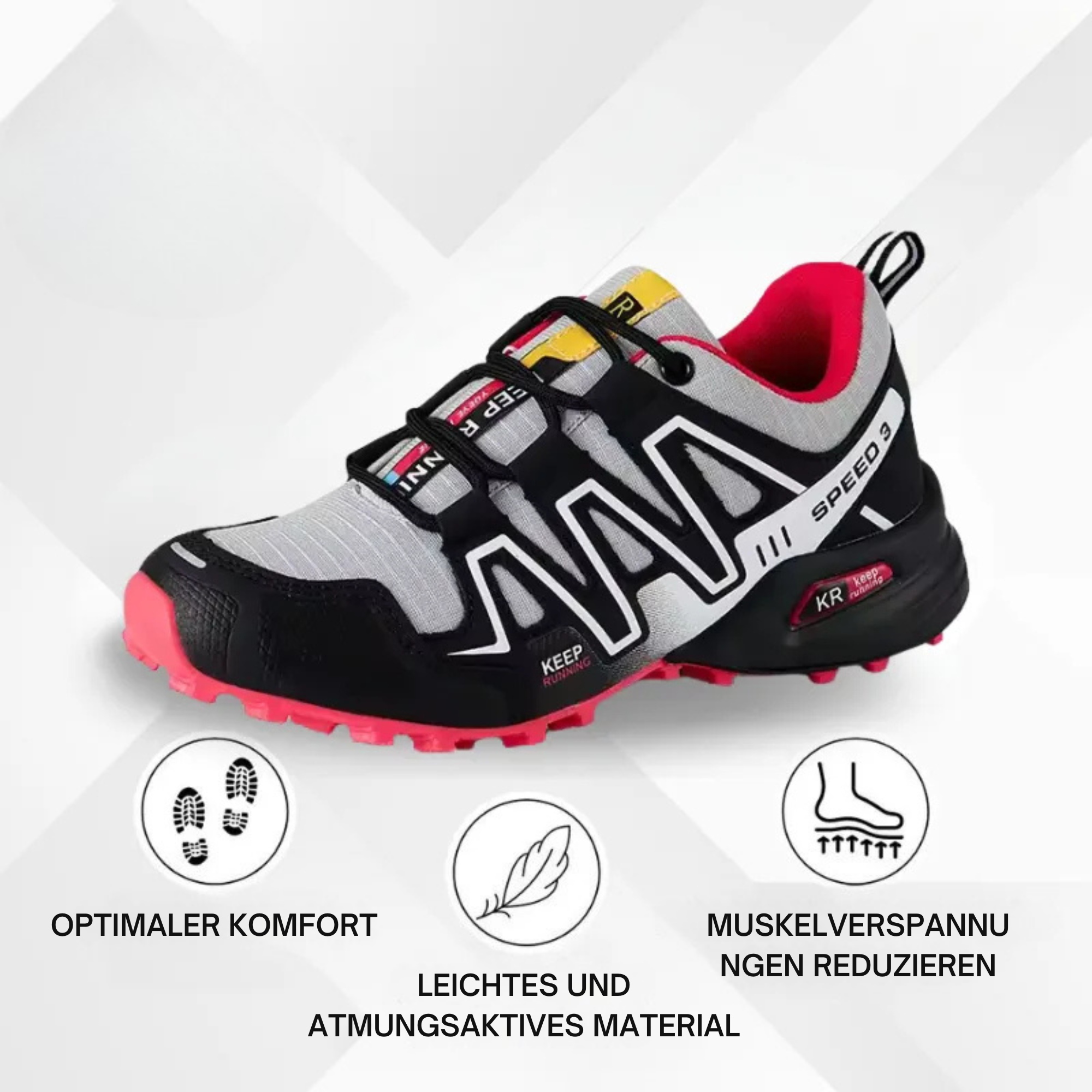 WW | Orthopädische Damen Wanderschuhe