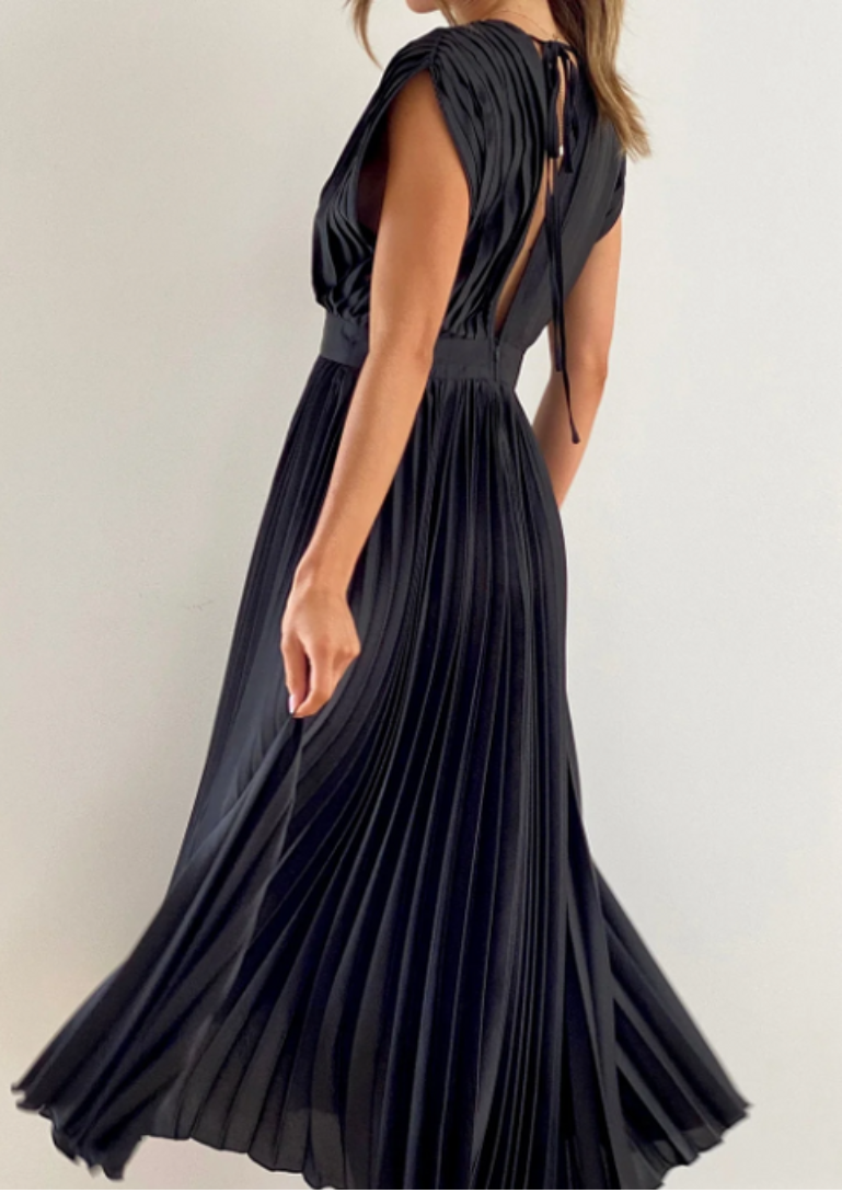 WW | Elegantes Maxikleid Aus Leichtem Stoff