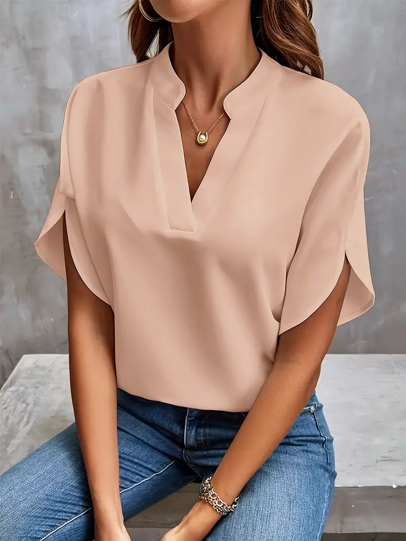 WW | Elegante Leichte Bluse Für Damen