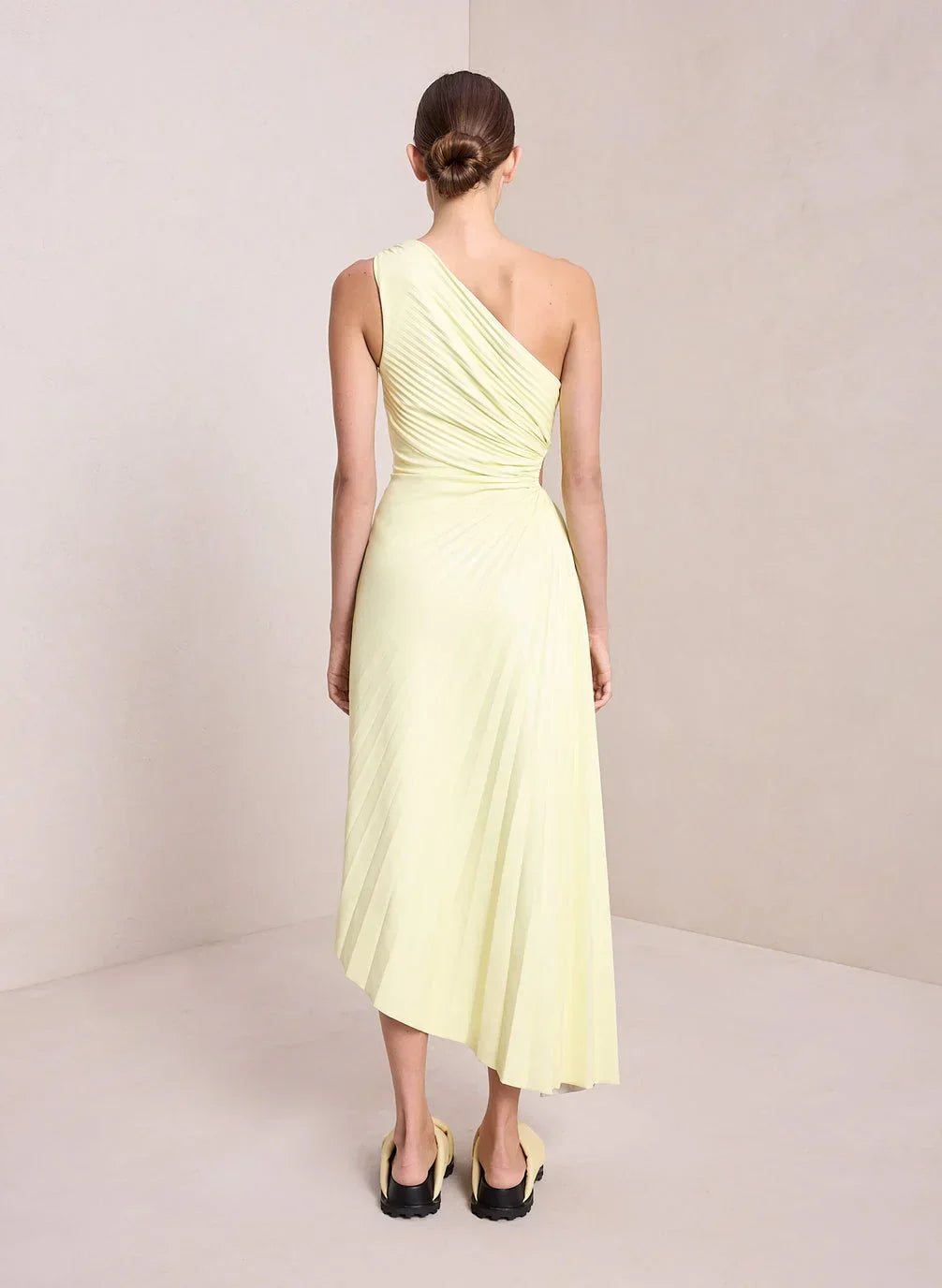 WW | One Shoulder Maxikleid