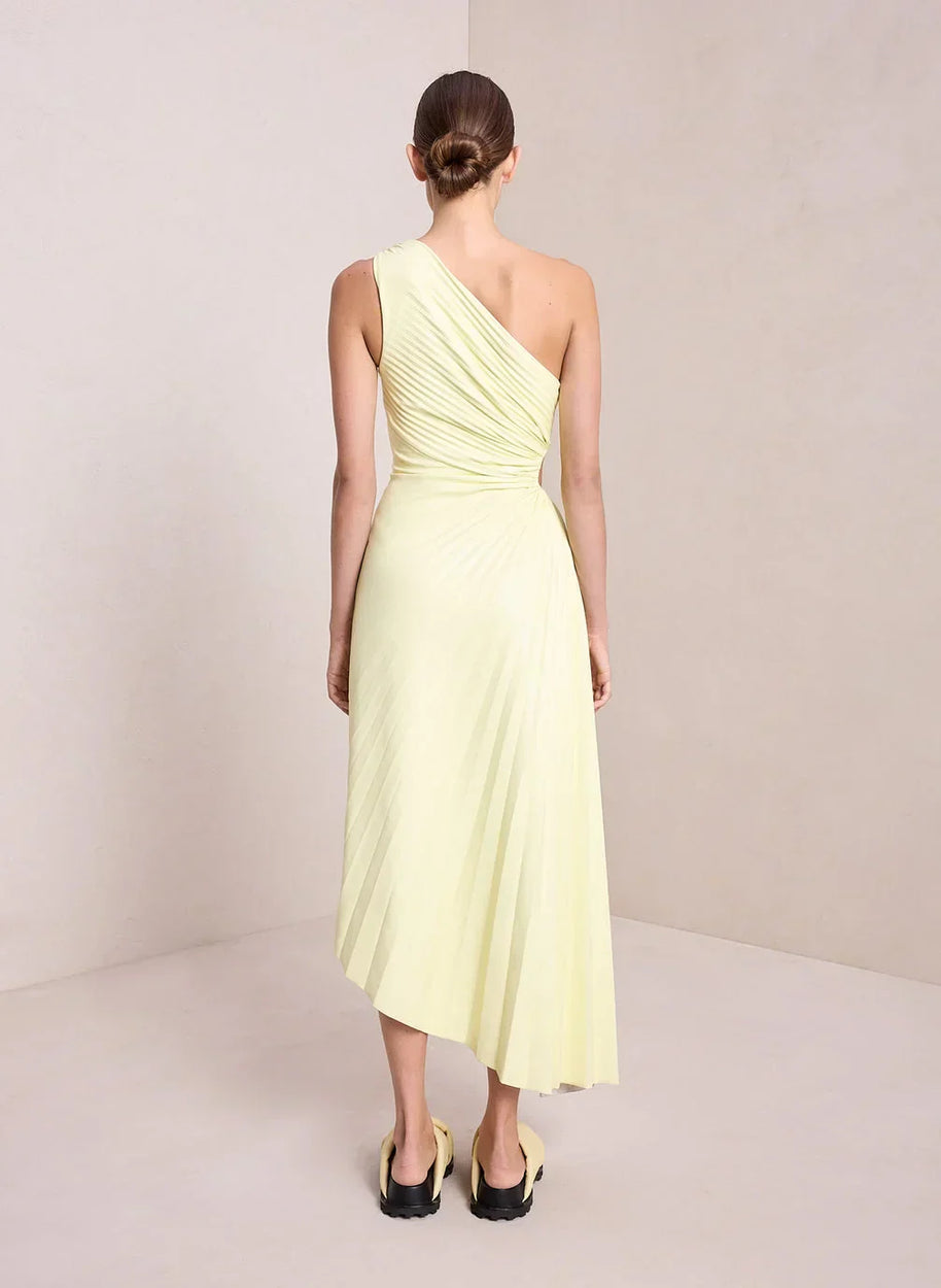 WW | One Shoulder Maxikleid