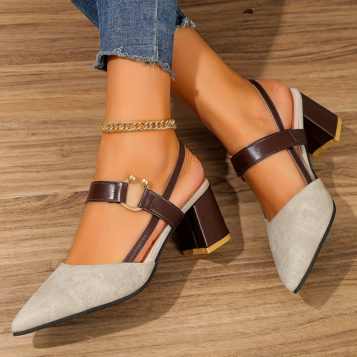 WW | Orthopädische Stylische Absätze