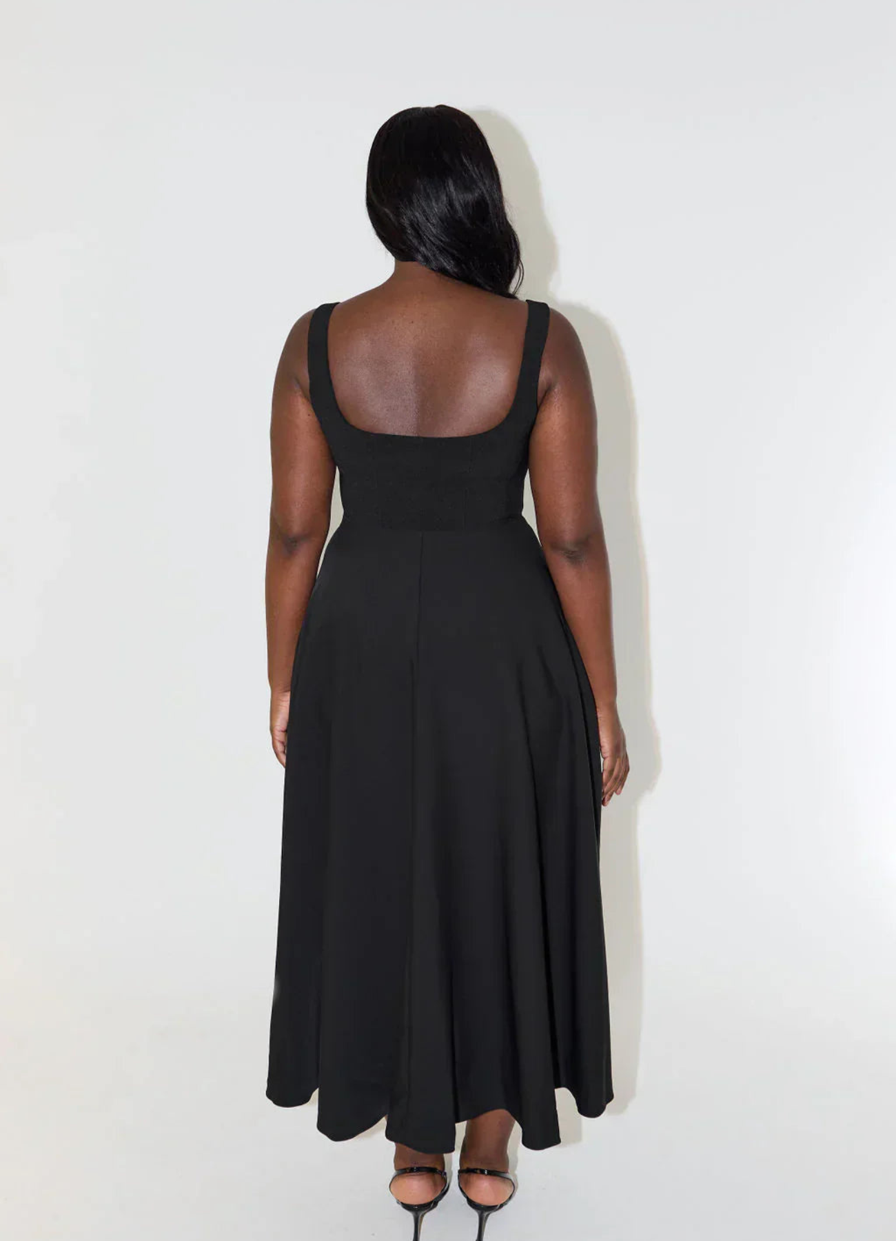 WW | A-Linien Kleid für Damen Midi