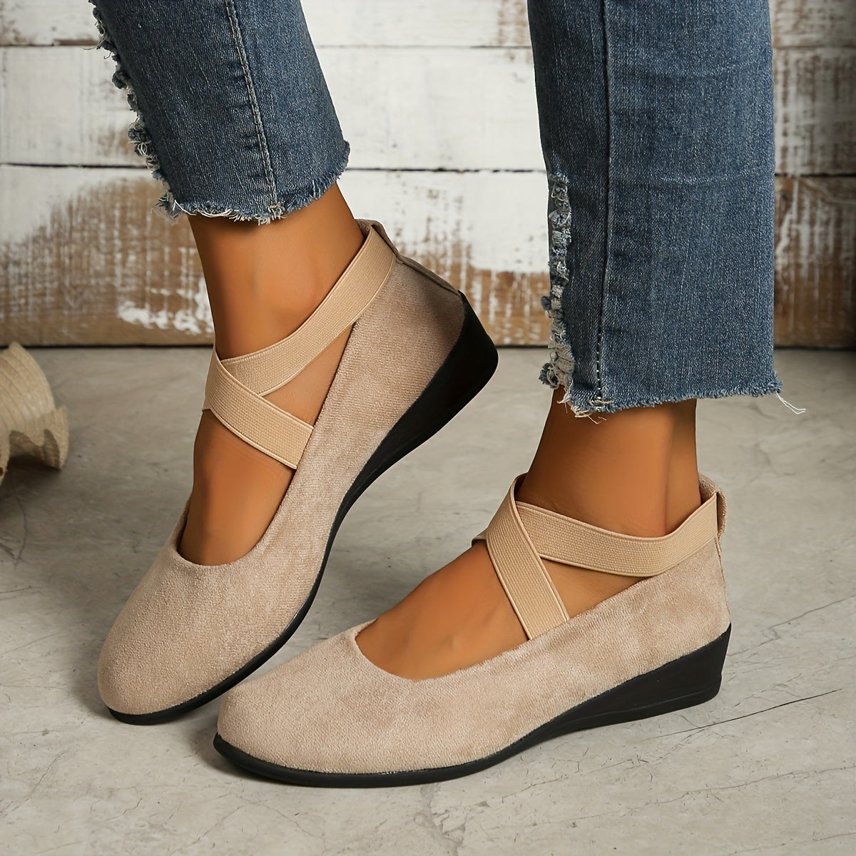 WW | Elegante Mary Jane Ballerinas