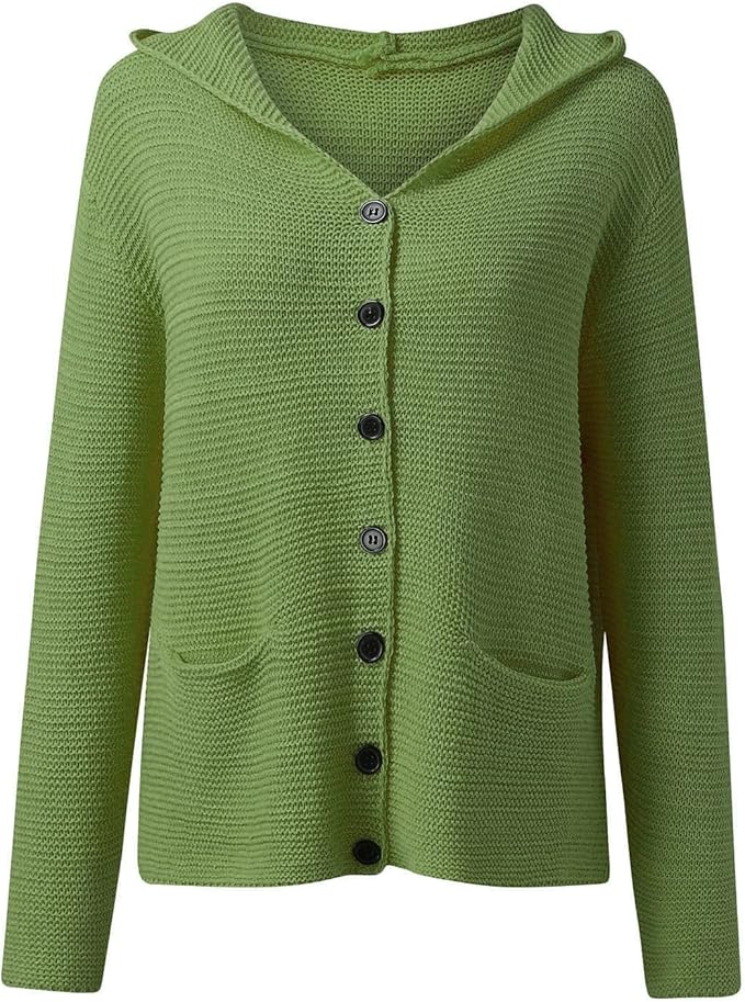 WW | Vintage Kapuzenstrickmantel