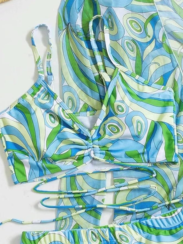 WW-teiliges Bikini-Set | Demi-Set