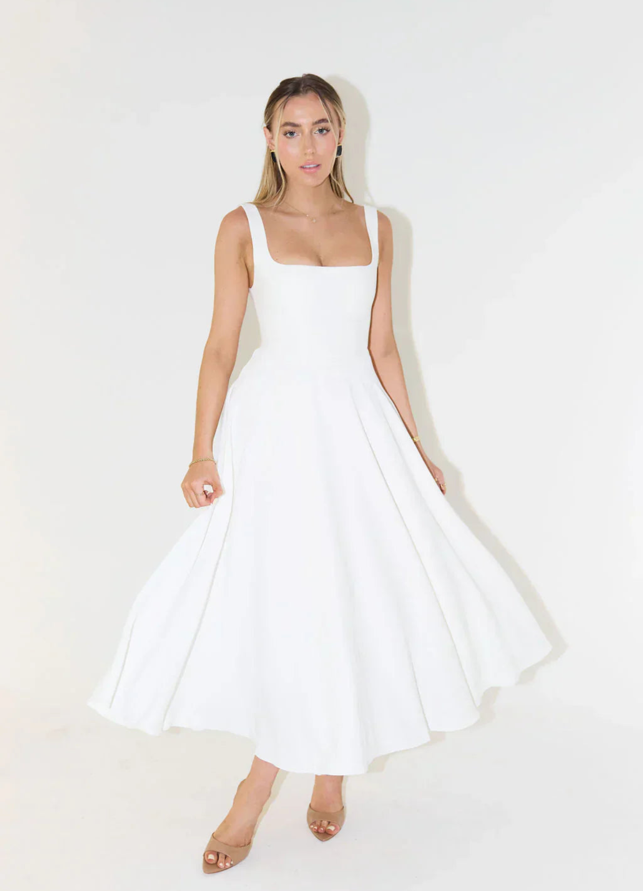 WW | A-Linien Kleid für Damen Midi