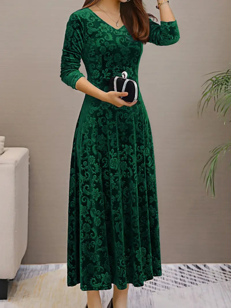 WW - Elegantes ausgestelltes A-Linien-Kleid