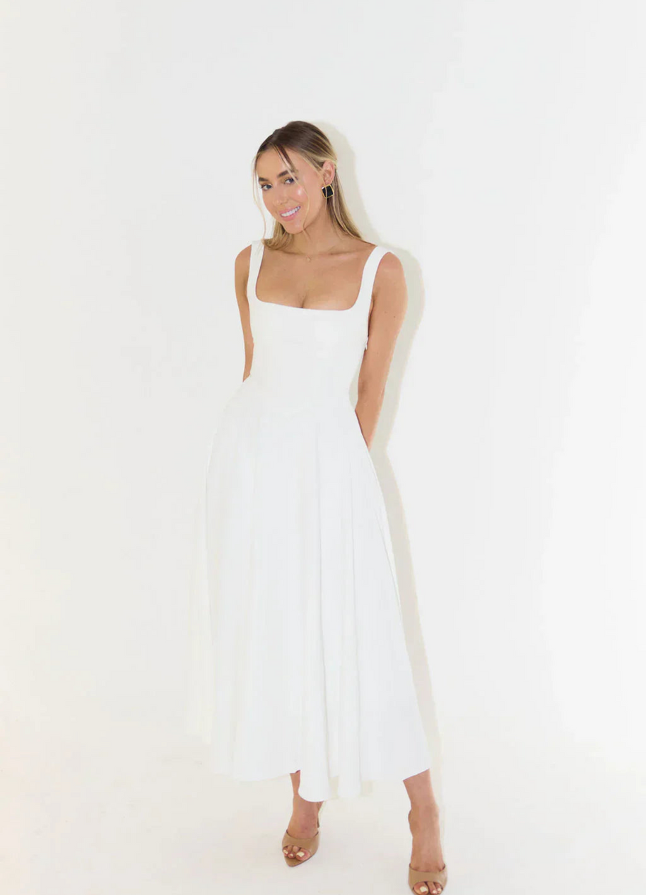 WW | A-Linien Kleid für Damen Midi