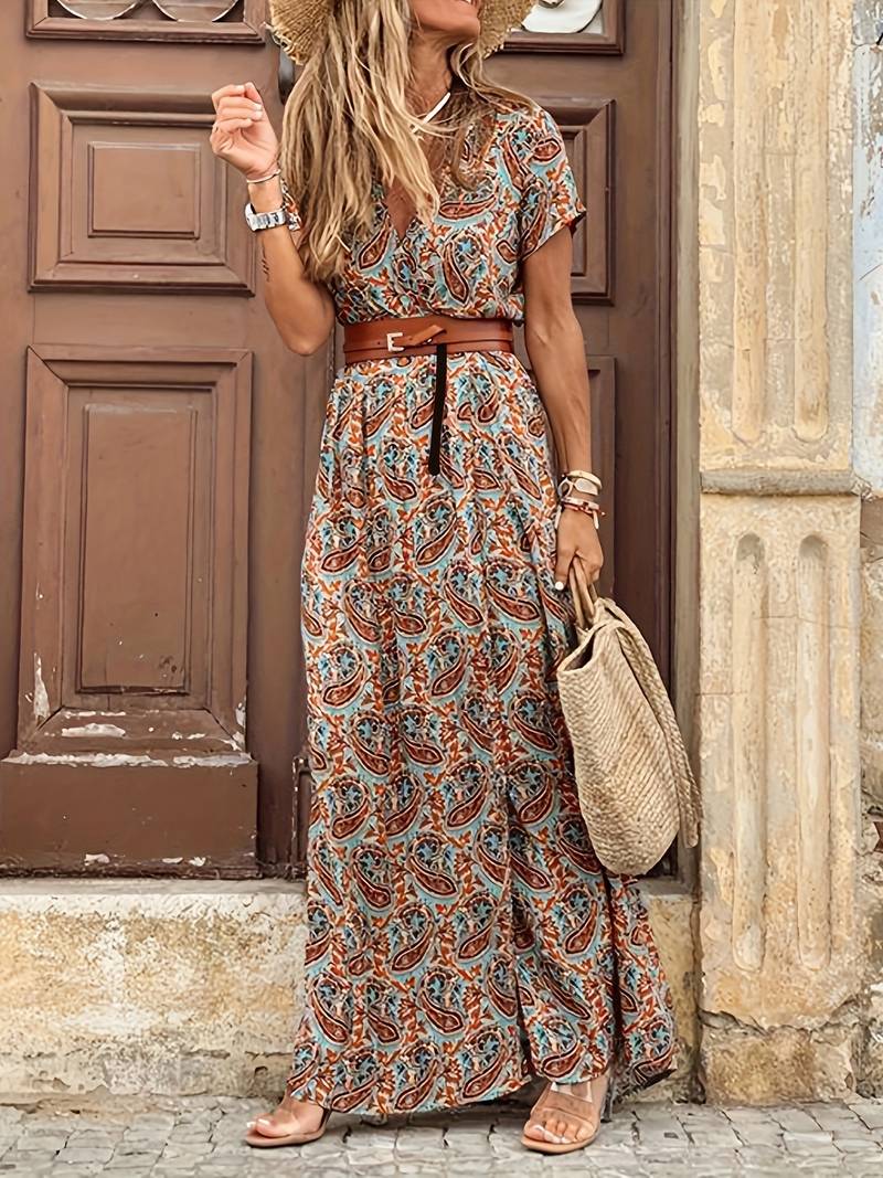 WW | Blumiges Maxikleid für Frauen